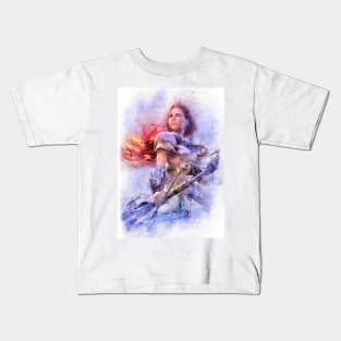 Aloy - Horizon Zero Dawn Kids T-Shirt